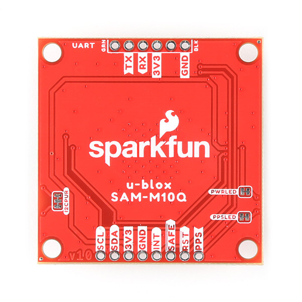 SparkFun GPS Breakout SAM-M10Q Chip Antenna Modul (Qwiic)