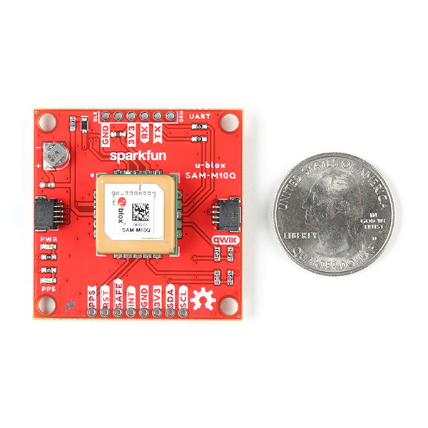 SparkFun GPS Breakout SAM-M10Q Chip Antenna Modul (Qwiic)