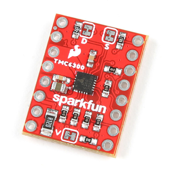 SparkFun Brushless Motor Driver (TMC6300) til 3-faset BLDC eller PMSM motor