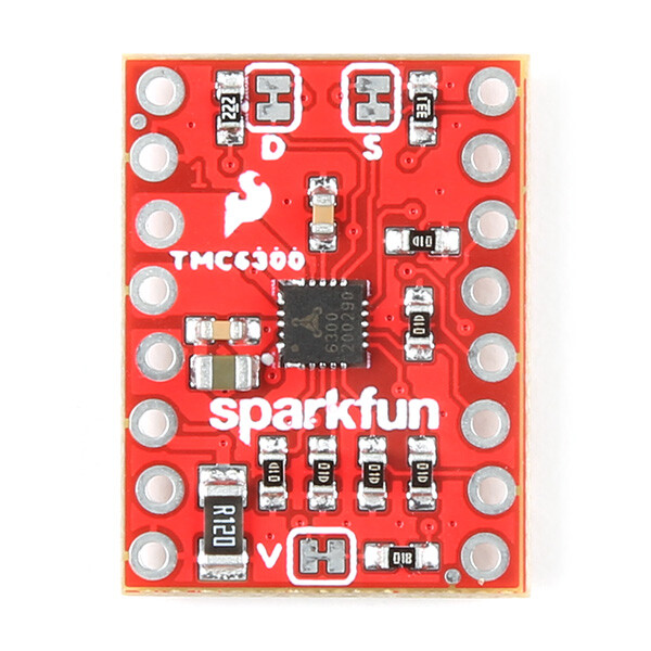 SparkFun Brushless Motor Driver (TMC6300) til 3-faset BLDC eller PMSM motor