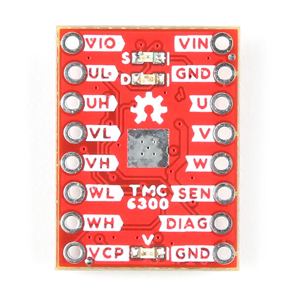 SparkFun Brushless Motor Driver (TMC6300) til 3-faset BLDC eller PMSM motor