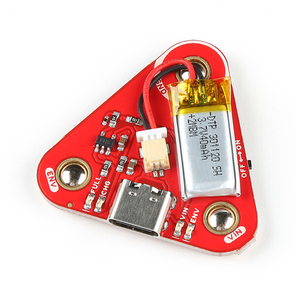 SparkFun MyoWare 2.0 strømkappe til MyoWare 2.0 muselsensor
