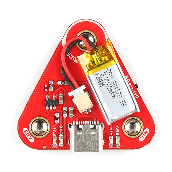 SparkFun MyoWare 2.0 strømkappe til MyoWare 2.0 muselsensor