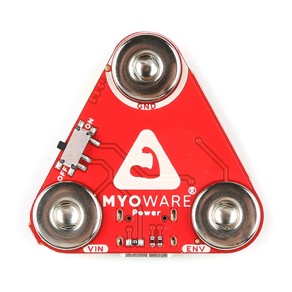 SparkFun MyoWare 2.0 strømkappe til MyoWare 2.0 muselsensor