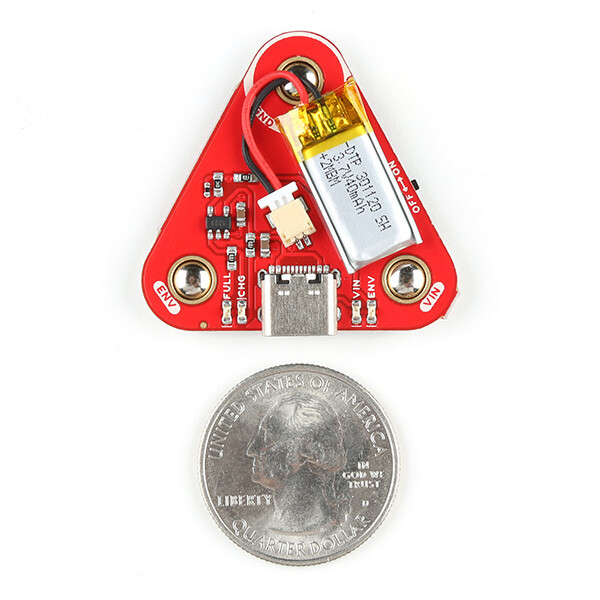 SparkFun MyoWare 2.0 strømkappe til MyoWare 2.0 muselsensor