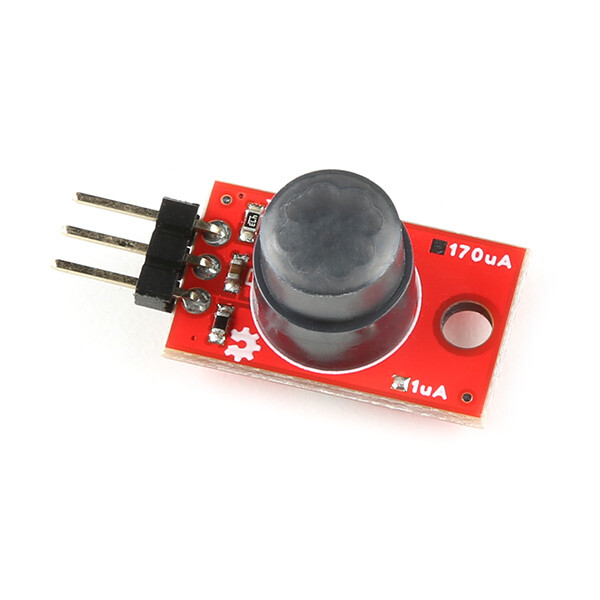 SparkFun Passiv infrarød sensor med header, 1uA standby, EKMB1107112