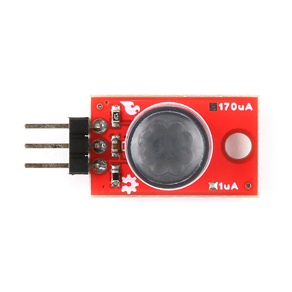 SparkFun Passiv infrarød sensor med header, 1uA standby, EKMB1107112
