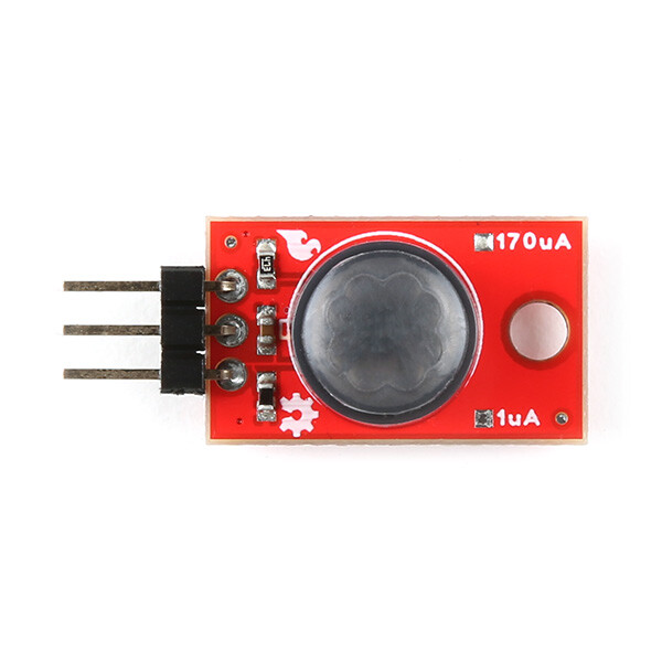 SparkFun Passiv infrarød sensor med header, 170uA standby