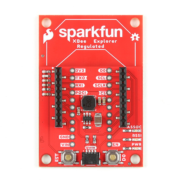 SparkFun Digi XBee® Explorer Reguleret Breakout Board USB-C