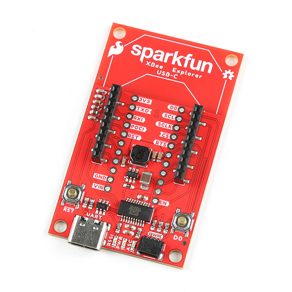 SparkFun Digi XBee® Explorer Breakout Board USB-C