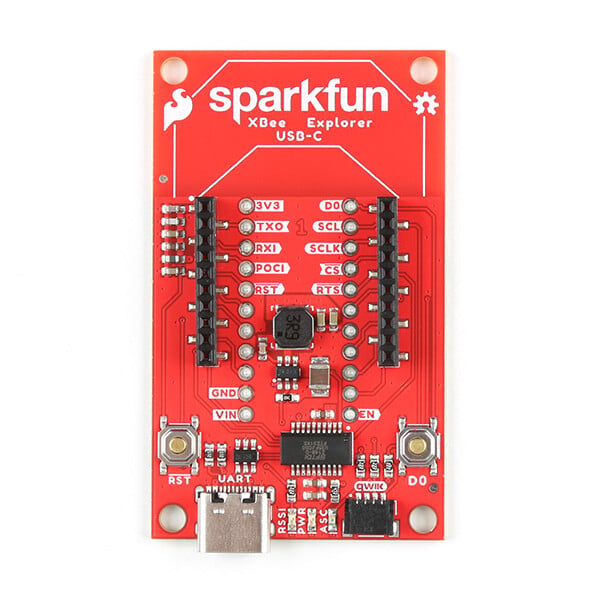 SparkFun Digi XBee® Explorer Breakout Board USB-C