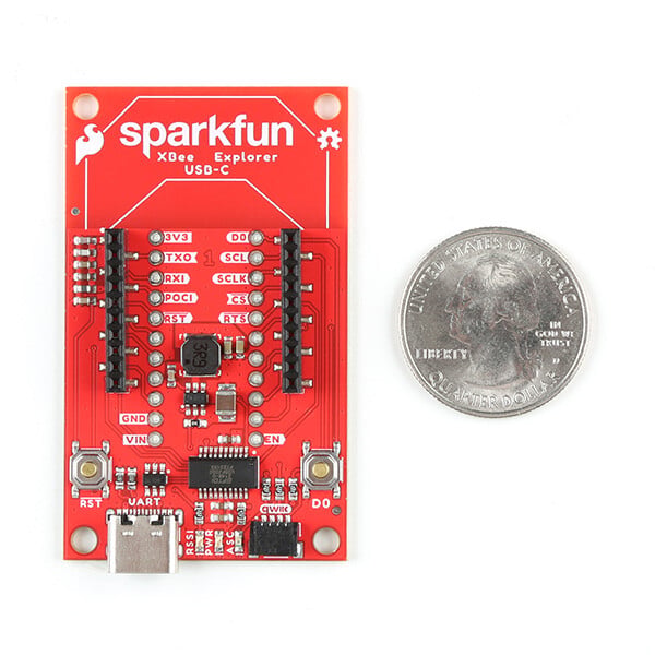 SparkFun Digi XBee® Explorer Breakout Board USB-C