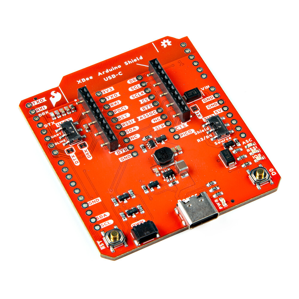 SparkFun Digi XBee® Arduino Shield USB-C (Qwiic)