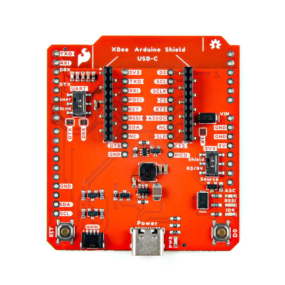 SparkFun Digi XBee® Arduino Shield USB-C (Qwiic)