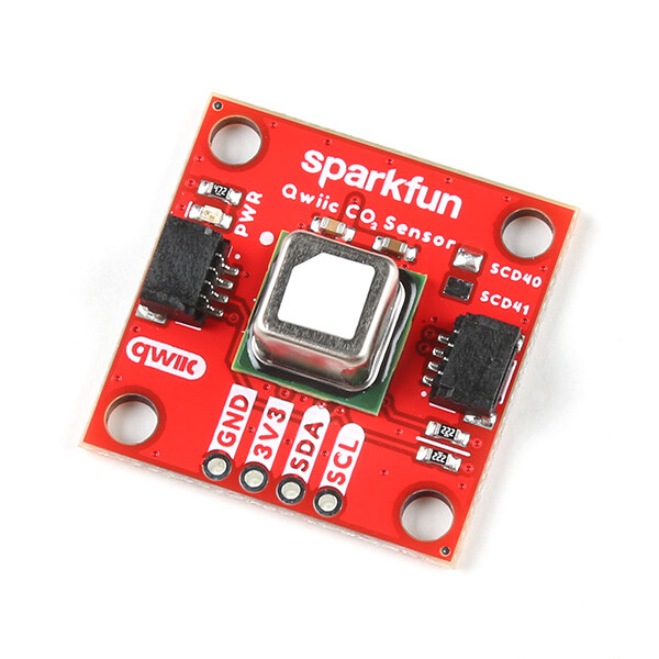 SparkFun CO2- og luftfugtighedssensor SCD40 (Qwiic)