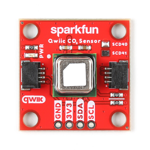 SparkFun CO2- og luftfugtighedssensor SCD40 (Qwiic)