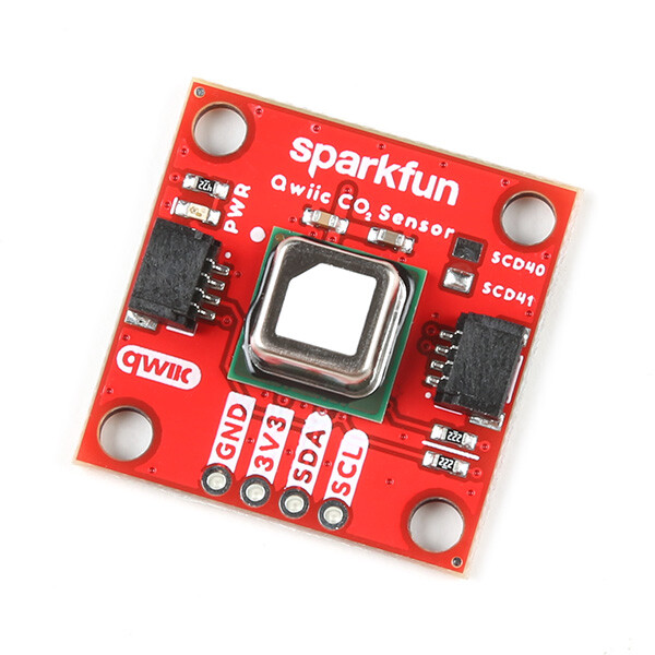 SparkFun CO2- og luftfugtighedssensor SCD41 (Qwiic)