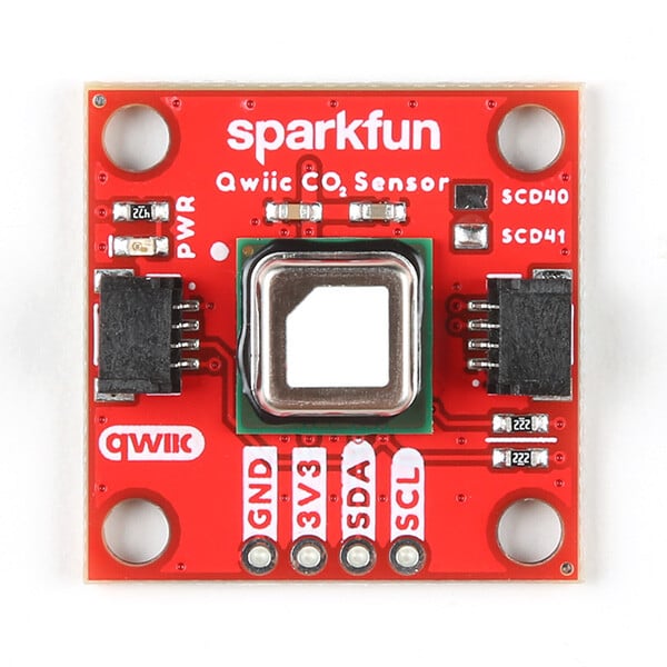 SparkFun CO2- og luftfugtighedssensor SCD41 (Qwiic)
