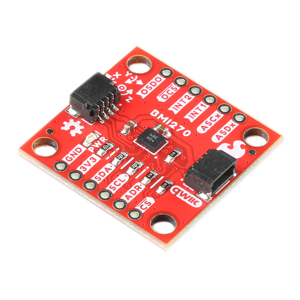 SparkFun 6DoF IMU Breakout BMI270 (Qwiic) 3-Axial accelerometer og gyroskop
