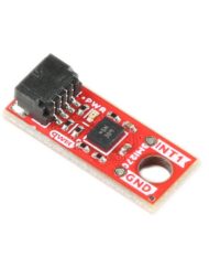 SparkFun Micro 6DoF IMU Breakout BMI270 (Qwiic) 3-Akset akselerationssensor og gyroskop