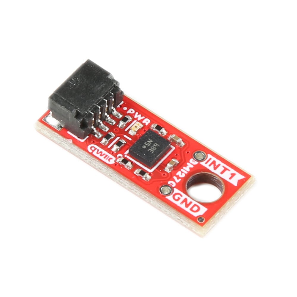 SparkFun Micro 6DoF IMU Breakout BMI270 (Qwiic) 3-Akset akselerationssensor og gyroskop