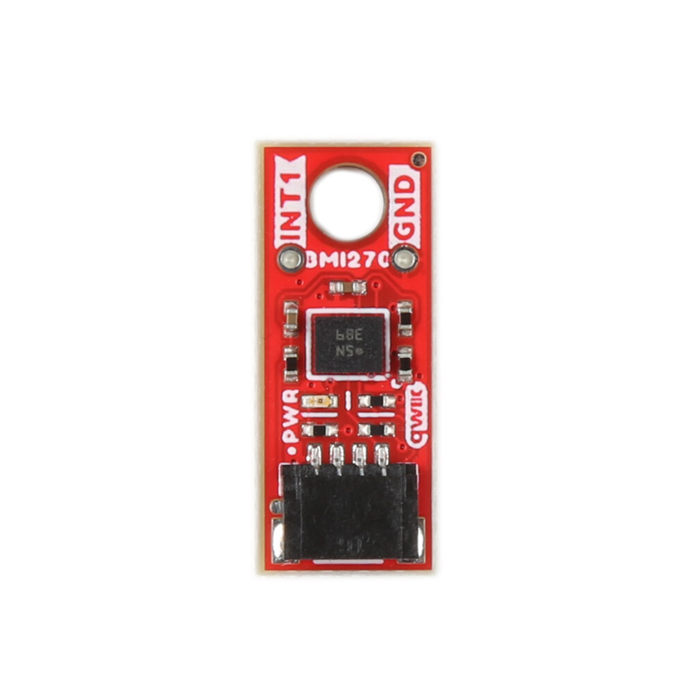 SparkFun Micro 6DoF IMU Breakout BMI270 (Qwiic) 3-Akset akselerationssensor og gyroskop
