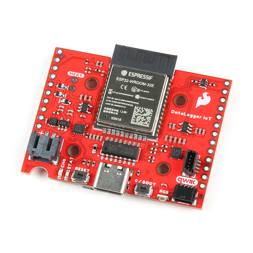 SparkFun DataLogger IoT til at logge GPS, tryk, fugtighed og afstandssensorer