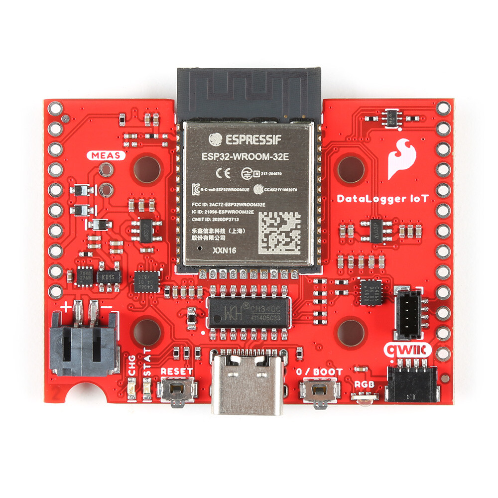 SparkFun DataLogger IoT til at logge GPS, tryk, fugtighed og afstandssensorer