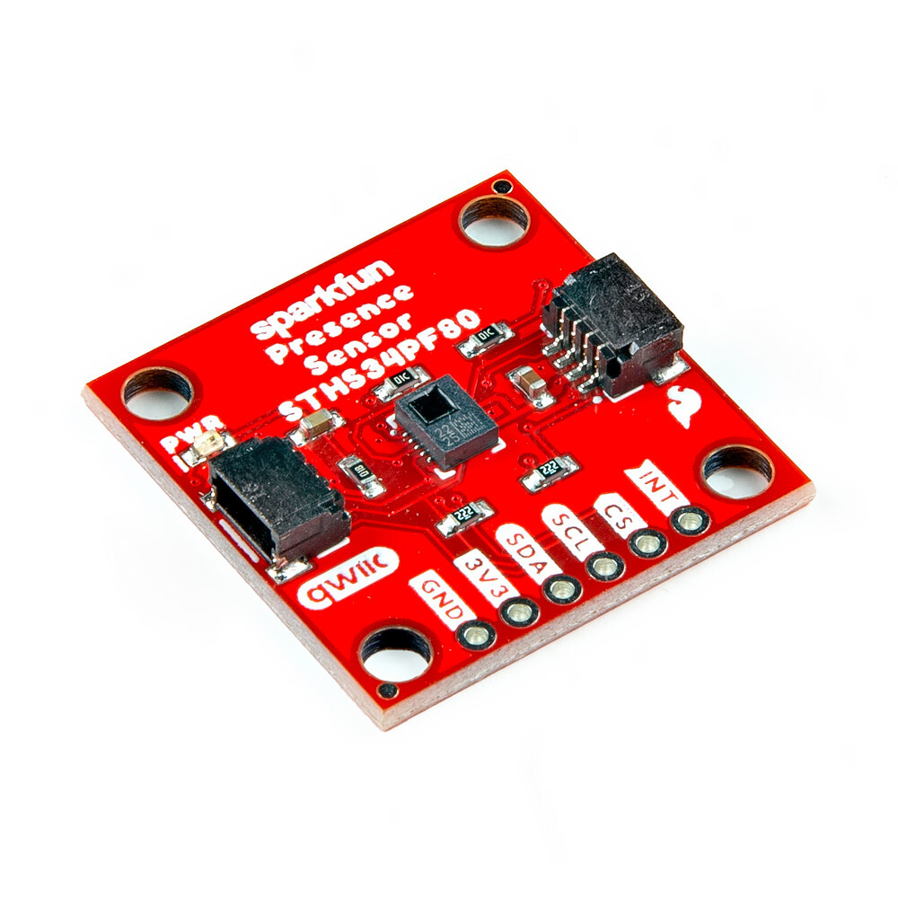 SparkFun Human Presence and Motion Sensor STHS34PF80 (Qwiic)