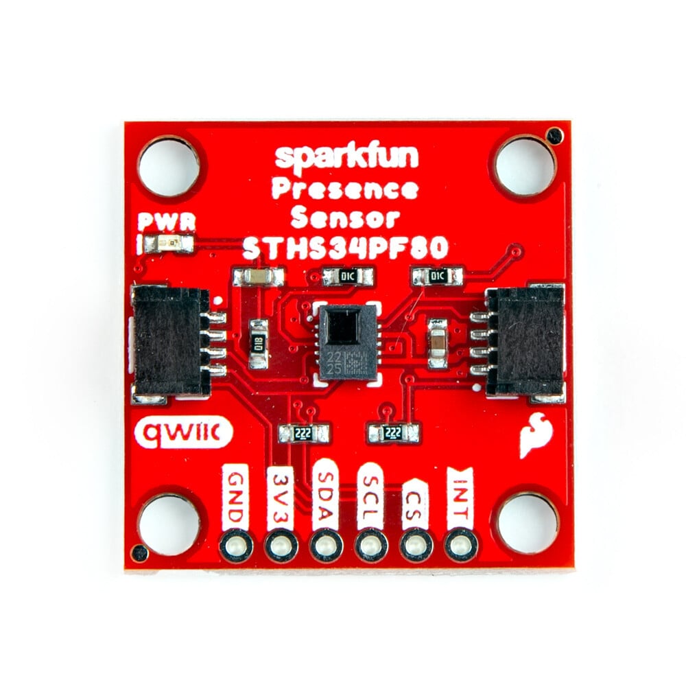 SparkFun Human Presence and Motion Sensor STHS34PF80 (Qwiic)