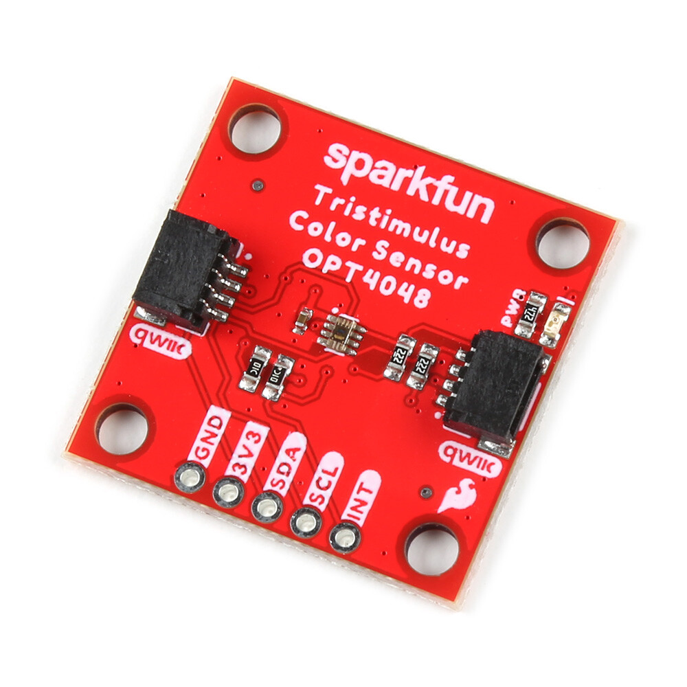 SparkFun Tristimulus far sensor OPT4048DTSR (Qwiic)