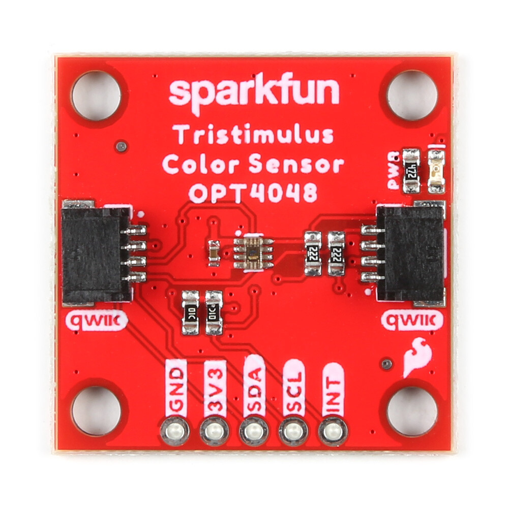 SparkFun Tristimulus far sensor OPT4048DTSR (Qwiic)