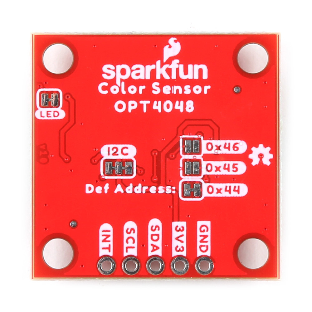 SparkFun Tristimulus far sensor OPT4048DTSR (Qwiic)