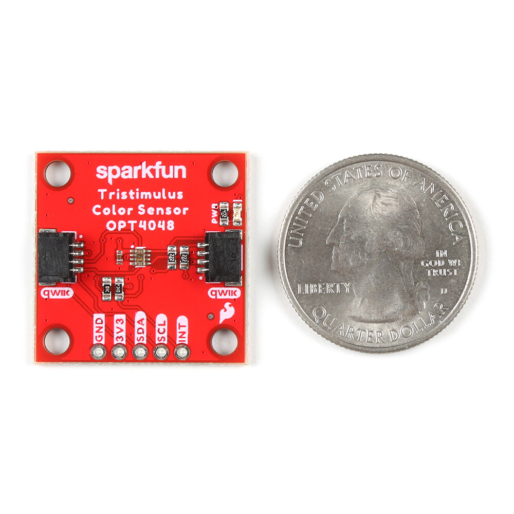 SparkFun Tristimulus far sensor OPT4048DTSR (Qwiic)