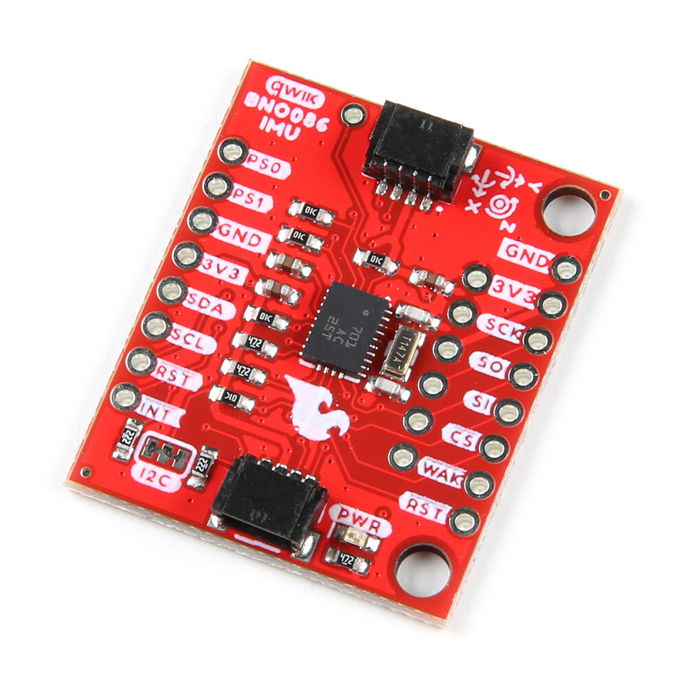 SparkFun VR IMU Breakout BNO086 (Qwiic) Tripakse akselerations-/gyroskop-/magnetometer