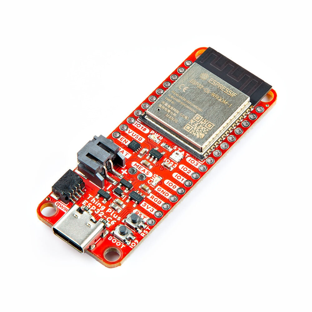 SparkFun Thing Plus ESP32-C6 RISC-V Qwiic USB-C stik
