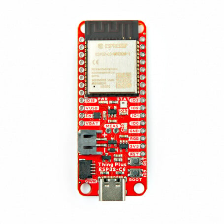 SparkFun Thing Plus ESP32-C6 RISC-V Qwiic USB-C stik