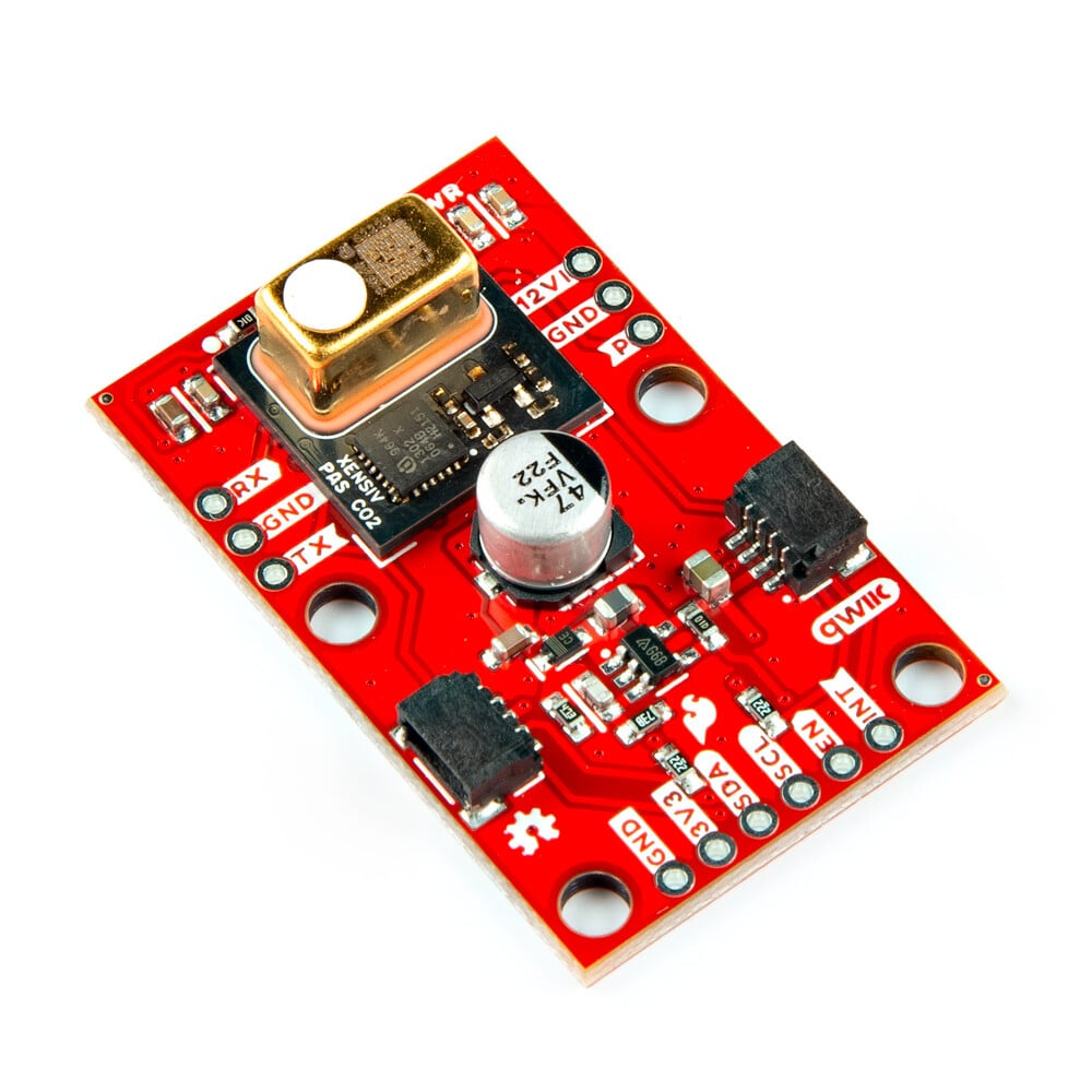 SparkFun Photoakustisk Spektroskopi CO2-sensor PASCO2V01 (Qwiic)