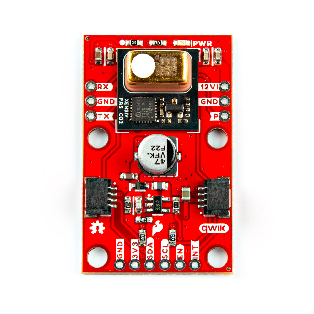 SparkFun Photoakustisk Spektroskopi CO2-sensor PASCO2V01 (Qwiic)