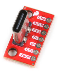 SparkFun USB-C Breakout Vertikal Connector