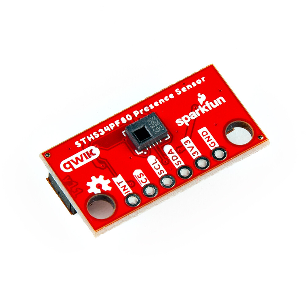 SparkFun Mini Human Presence and Motion Sensor STHS34PF80 (Qwiic)