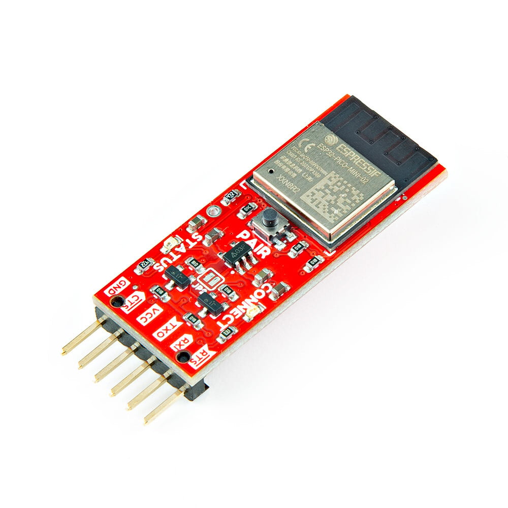 SparkFun BlueSMiRF v2 trådløs Bluetooth-seriel forbindelse med stik