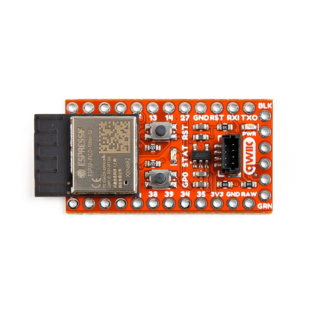 SparkFun ESP32 Qwiic Pro Mini ESP32-PICO-MINI-N8R2 BLE WiFi