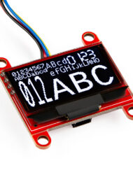 SparkFun 1,3 Zoll Qwiic OLED 128x64 til Arduino Raspberry Pi