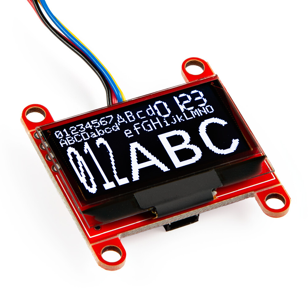 SparkFun 1,3 Zoll Qwiic OLED 128x64 til Arduino Raspberry Pi