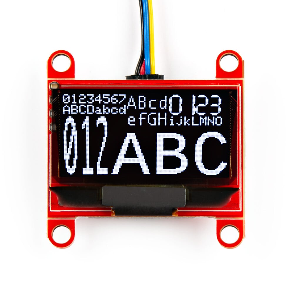 SparkFun 1,3 Zoll Qwiic OLED 128x64 til Arduino Raspberry Pi