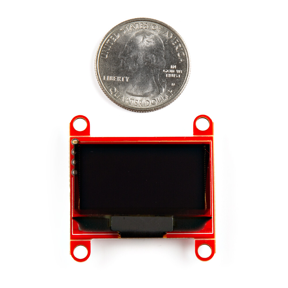SparkFun 1,3 Zoll Qwiic OLED 128x64 til Arduino Raspberry Pi