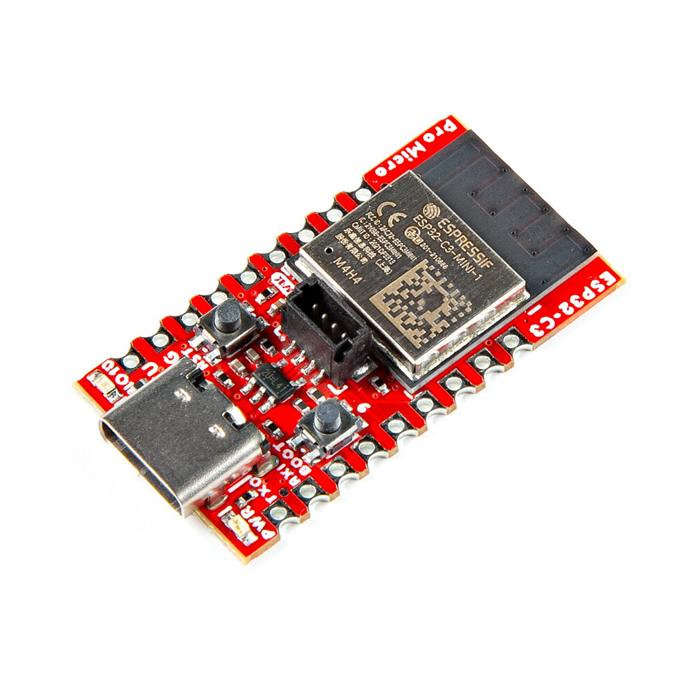 SparkFun Pro Micro ESP32-C3 Udviklingskort WiFi BLE Qwiic