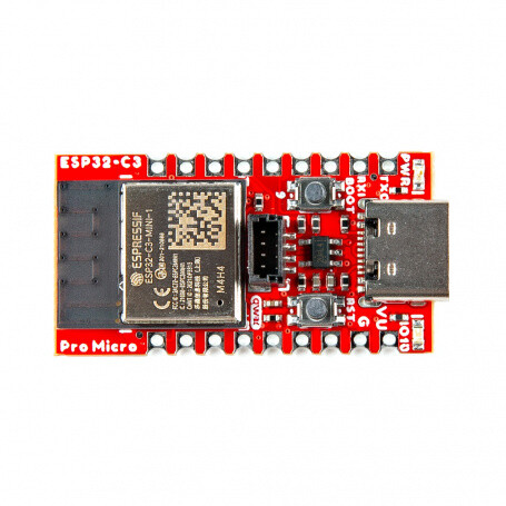 SparkFun Pro Micro ESP32-C3 Udviklingskort WiFi BLE Qwiic