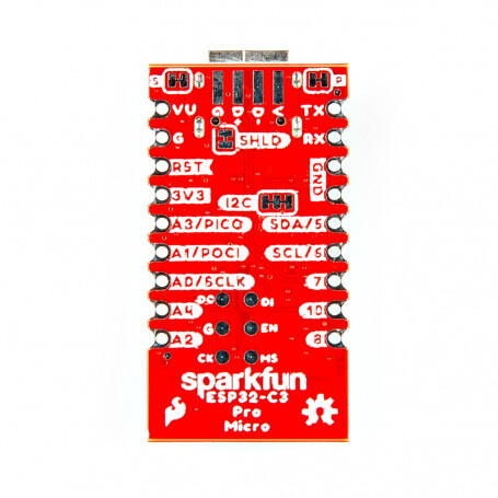 SparkFun Pro Micro ESP32-C3 Udviklingskort WiFi BLE Qwiic